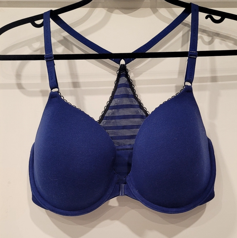 Victoria's Secret Navy Blue Bra